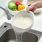 Multi-Purpose Rice & Vegetable Strainer Basket