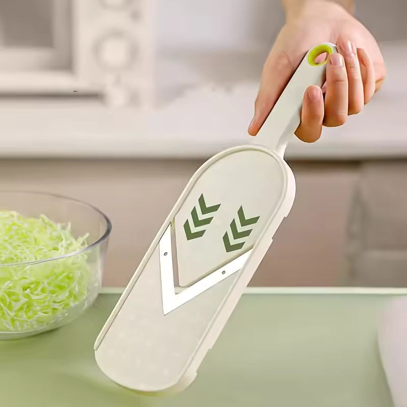 Multi-Purpose Vegetable Slicer & Shredder