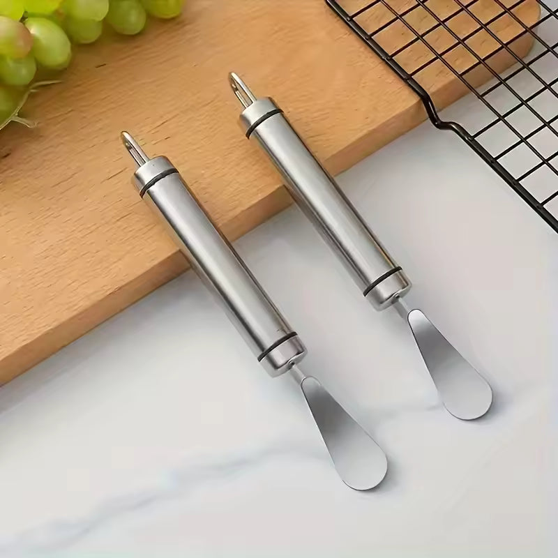 Stainless Steel Citrus & Orange Peeler