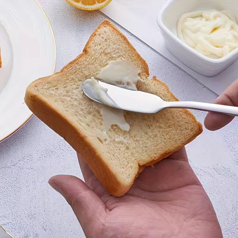 2-Piece Stainless Steel Butter & Cheese Spreader Set
