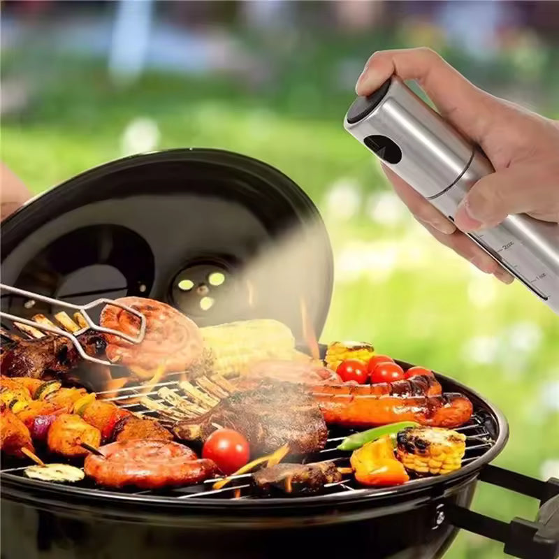 304 Stainless Steel Oil & Vinegar Spray Bottle