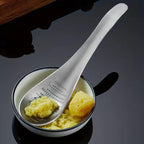 Stainless Steel Garlic & Ginger Grater Spoon