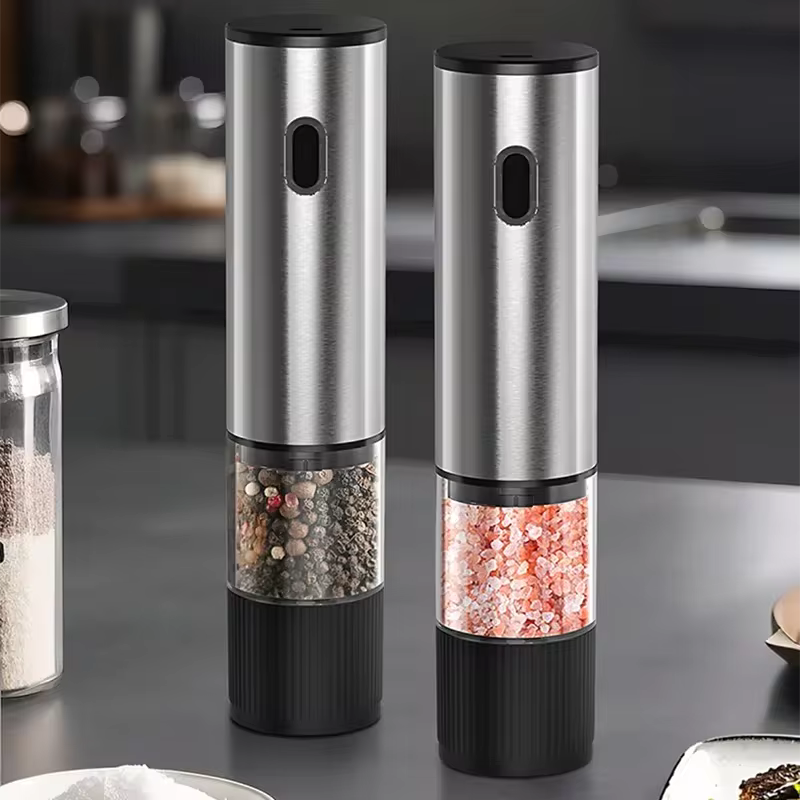 Rechargeable Electric Salt & Pepper Grinder
