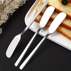 2-Piece Stainless Steel Butter & Cheese Spreader Set