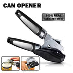 Stainless Steel Multifunction Can Opener