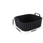 Reusable Silicone Air Fryer Liners – Non-Stick Square Mats