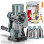 3-in-1 Rotary Cheese & Vegetable Grater