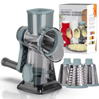 3-in-1 Rotary Cheese & Vegetable Grater