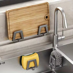 Self-Adhesive Stainless Steel Sponge Holder