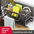 Kitchen Sink Sponge & Scrubber Holder