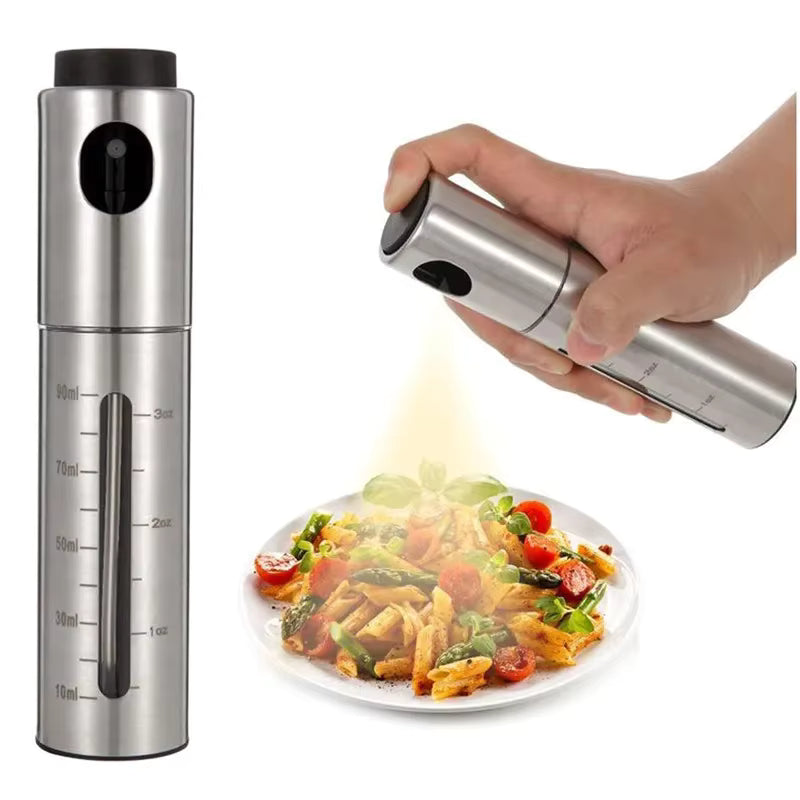 304 Stainless Steel Oil & Vinegar Spray Bottle