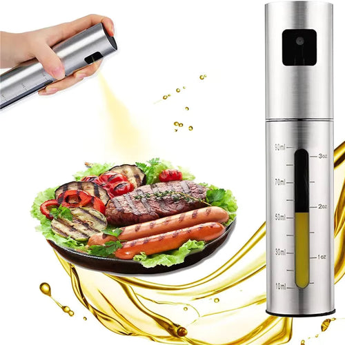 304 Stainless Steel Oil & Vinegar Spray Bottle