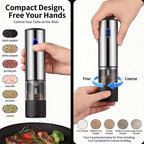Rechargeable Electric Salt & Pepper Grinder