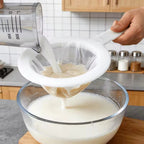 200-Mesh Nylon Fine Strainer Spoon