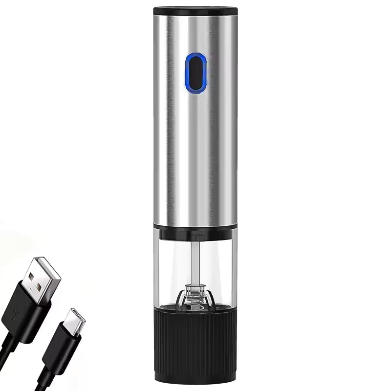 Rechargeable Electric Salt & Pepper Grinder