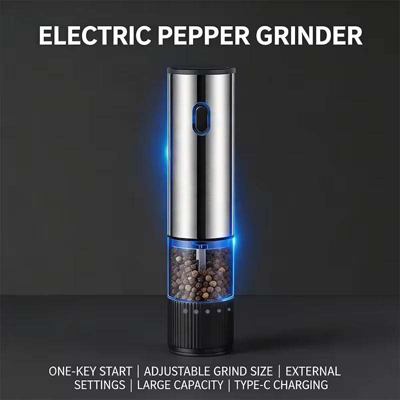 Rechargeable Electric Salt & Pepper Grinder