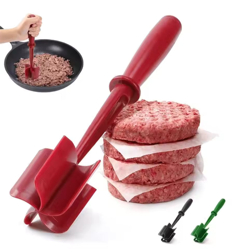 Heat-Resistant Meat Chopper & Smasher