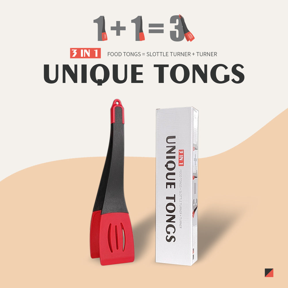 3-in-1 Silicone Frying Spatula