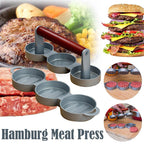 Hamburg Meat Pressing Kitchen Mold