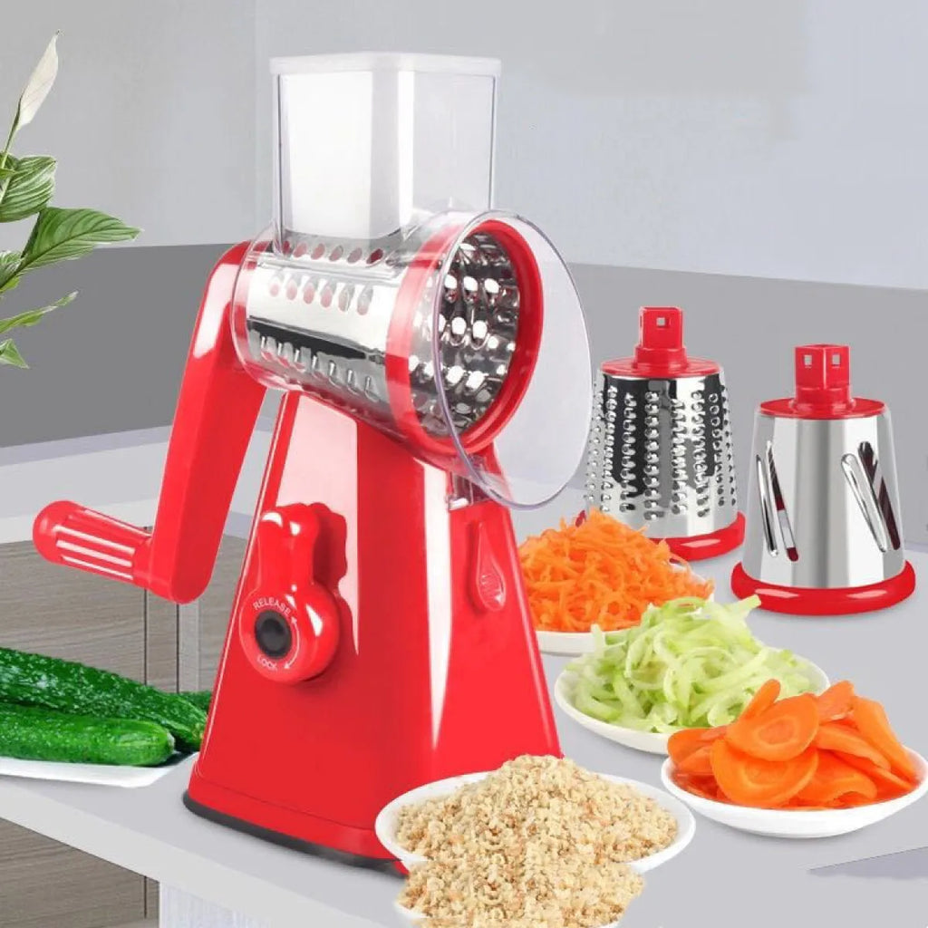 Multi-Functional Handheld Vegetable Slicer
